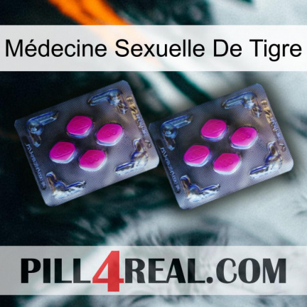 Médecine Sexuelle De Tigre 01